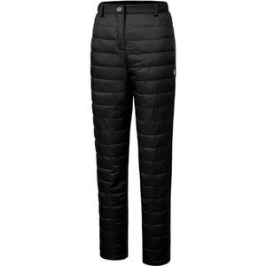 Women's Lightweight Puffy Pants Puffer Quilted Ski Insulation Pants for Winter